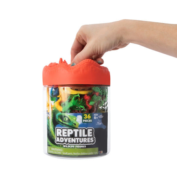 Wildlife Figures Bucket Set - image 3