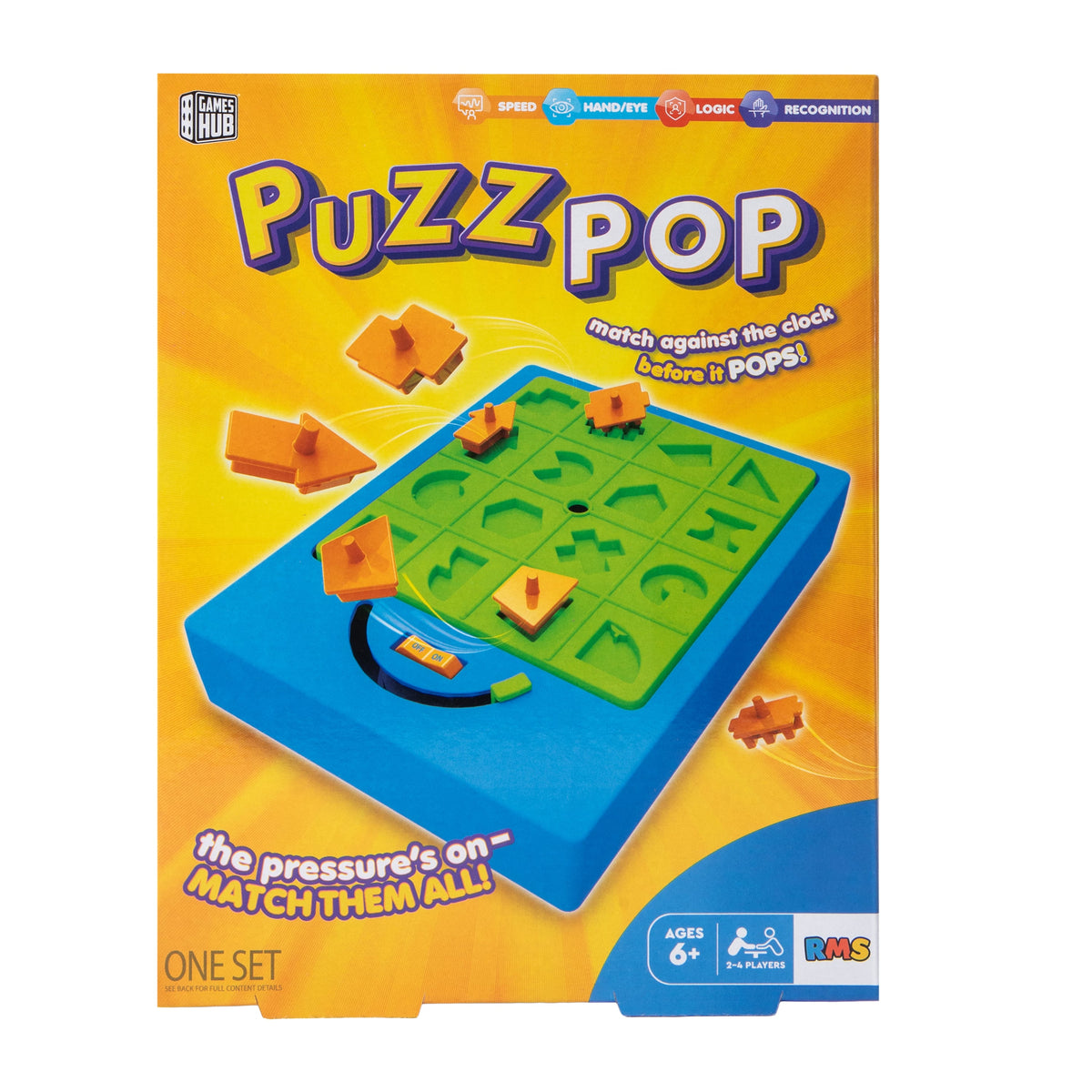 Puzz Pop Game Set