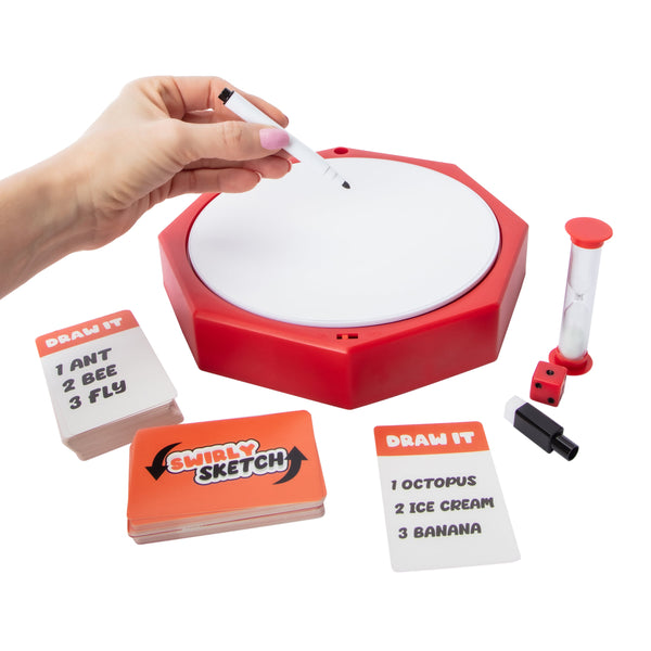 Swirly Sketch Game Set - image 2