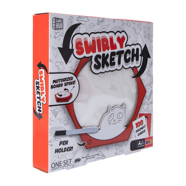 Swirly Sketch Game Set - image 4