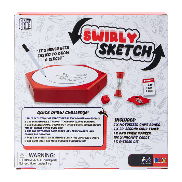 Swirly Sketch Game Set - image 5
