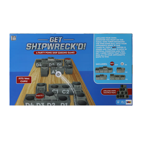 Get Shipwreck'd! Party Game Set - image 3