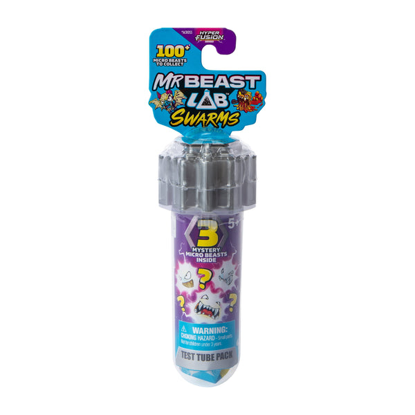 Mr Beast Lab™ Swarms Mystery Micro Beasts Test Tube Pack (Styles May Vary) - image 2