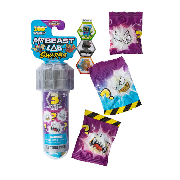 Mr Beast Lab™ Swarms Mystery Micro Beasts Test Tube Pack (Styles May Vary) - image 7
