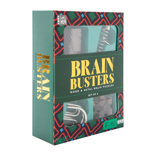Brain Busters Brain Puzzles 4-Set - image 4