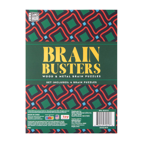 Brain Busters Brain Puzzles 4-Set - image 5