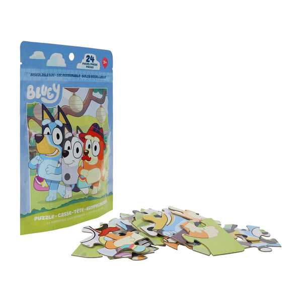 Licensed Puzzle Resealable Bag 24-Pieces - image 2