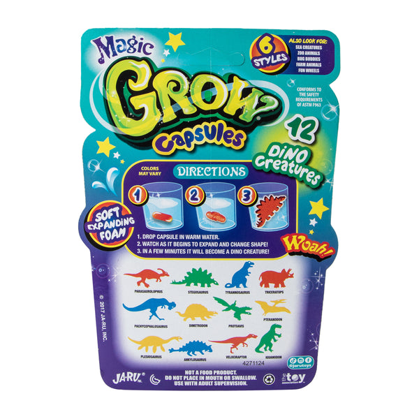 Magic Grow Capsules 12-Pack (Styles May Vary) - image 3