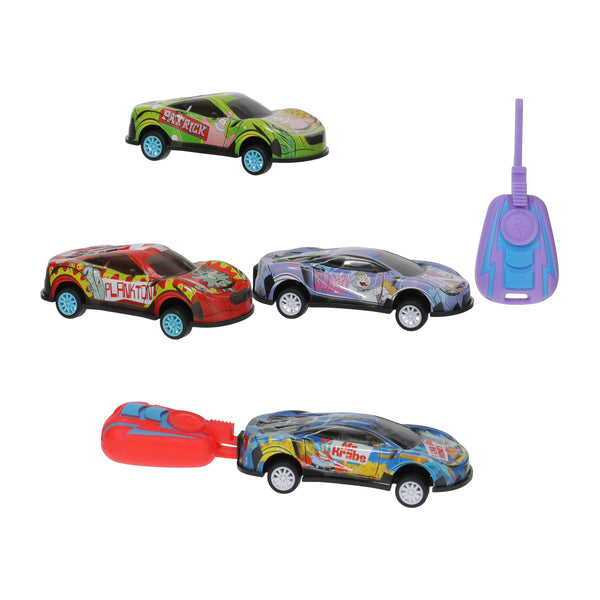 SpongeBob Squarepants™ Key Blasters Toy Race Car Set 2-Pack - image 3