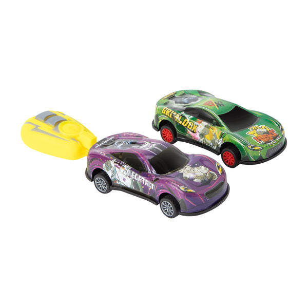 The Transformers Key Blasters Toy Race Car Set 2-Pack - image 2