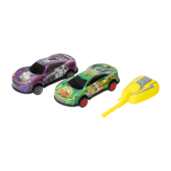The Transformers Key Blasters Toy Race Car Set 2-Pack - image 3