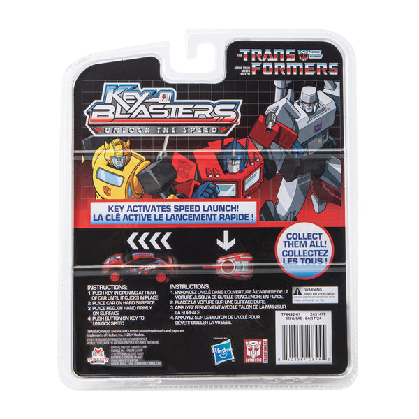 The Transformers Key Blasters Toy Race Car Set 2-Pack - image 5
