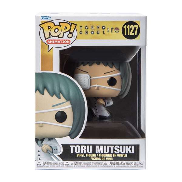 Funko Pop!® Tokyo Ghoul:Re Toru Mutsuki Vinyl Figure - image 5