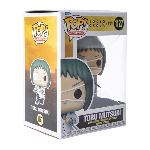 Funko Pop!® Tokyo Ghoul:Re Toru Mutsuki Vinyl Figure - image 6