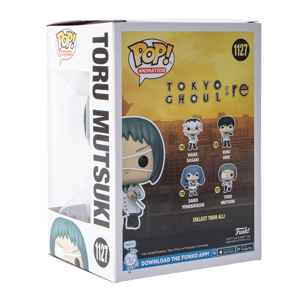 Funko Pop!® Tokyo Ghoul:Re Toru Mutsuki Vinyl Figure - image 7