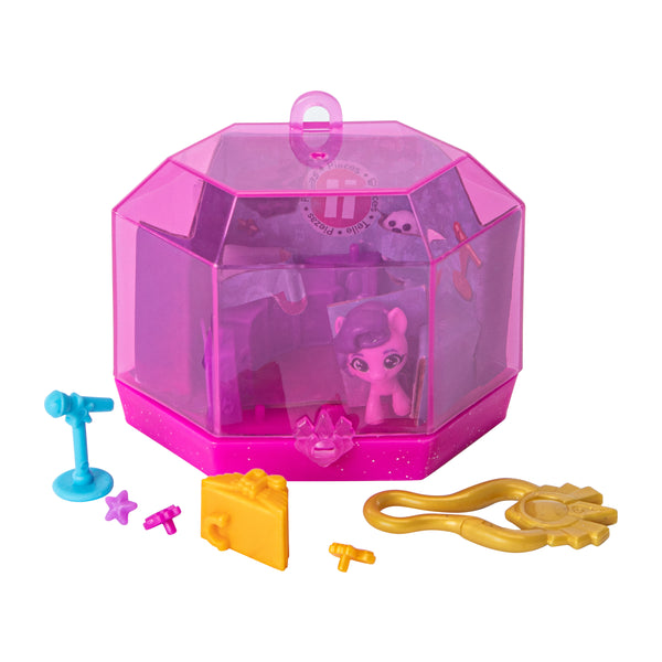 My Little Pony Mini World Magic Princess Petals Crystal Keychain - image 2