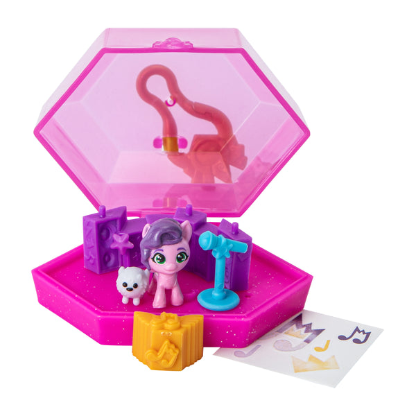 My Little Pony Mini World Magic Princess Petals Crystal Keychain - image 3