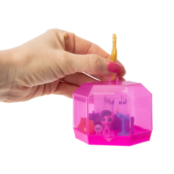 My Little Pony Mini World Magic Princess Petals Crystal Keychain - image 4