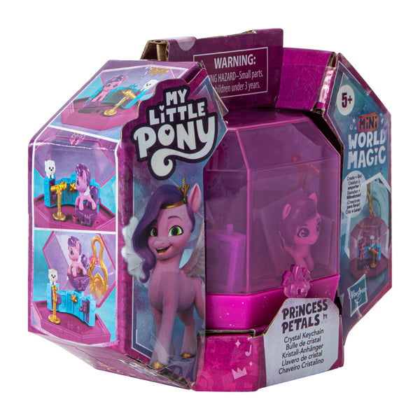 My Little Pony Mini World Magic Princess Petals Crystal Keychain - image 5