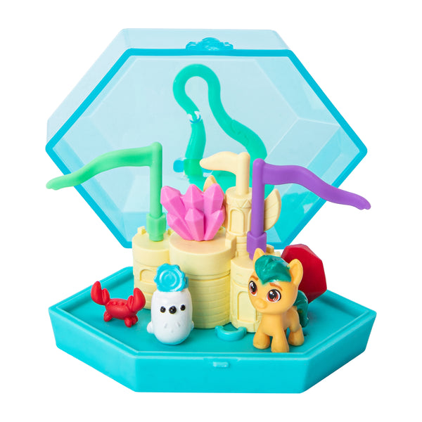 My Little Pony Mini World Magic Hitch Trailblazer Crystal Keychain - image 2