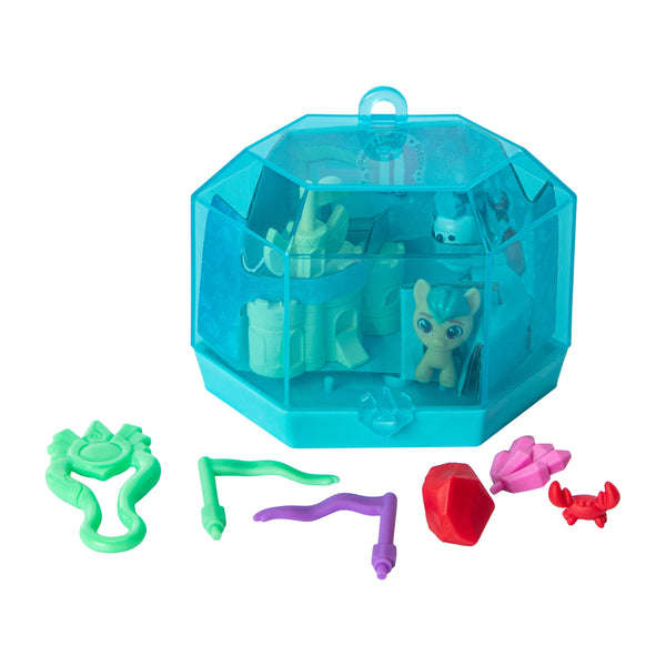 My Little Pony Mini World Magic Hitch Trailblazer Crystal Keychain - image 3