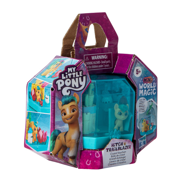 My Little Pony Mini World Magic Hitch Trailblazer Crystal Keychain - image 5