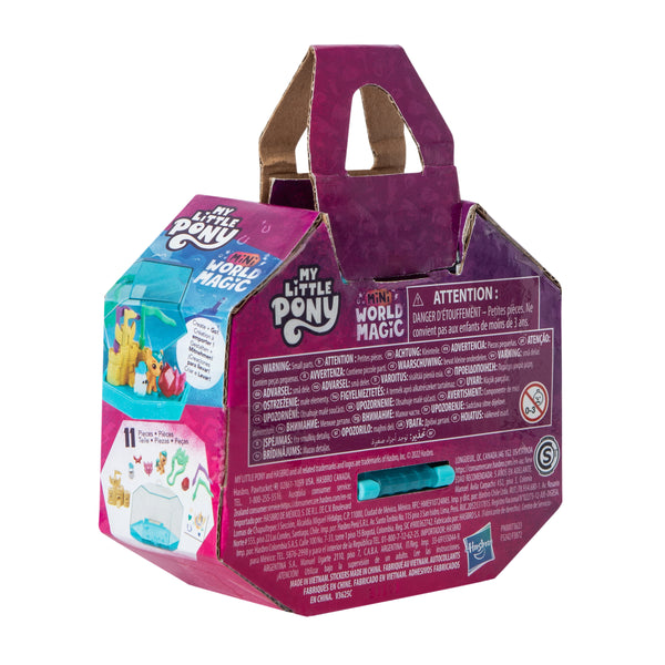 My Little Pony Mini World Magic Hitch Trailblazer Crystal Keychain - image 6