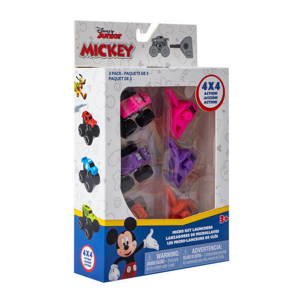 Disney Junior Mickey Micro Key Launchers 3-Pack (Styles May Vary) - image 4