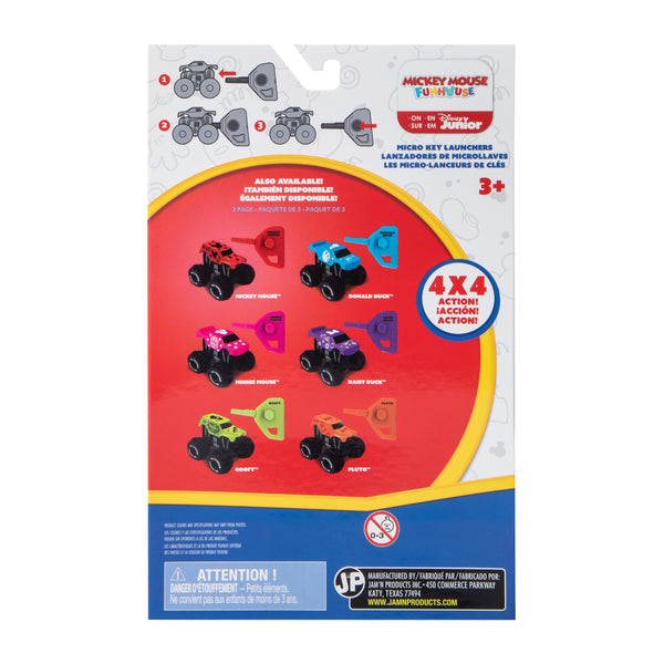 Disney Junior Mickey Micro Key Launchers 3-Pack (Styles May Vary) - image 5