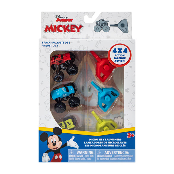 Disney Junior Mickey Micro Key Launchers 3-Pack (Styles May Vary) - image 6