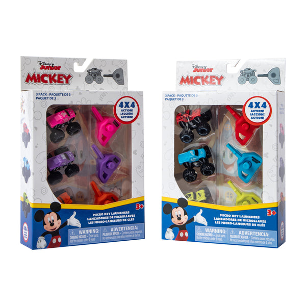 Disney Junior Mickey Micro Key Launchers 3-Pack (Styles May Vary) - image 7