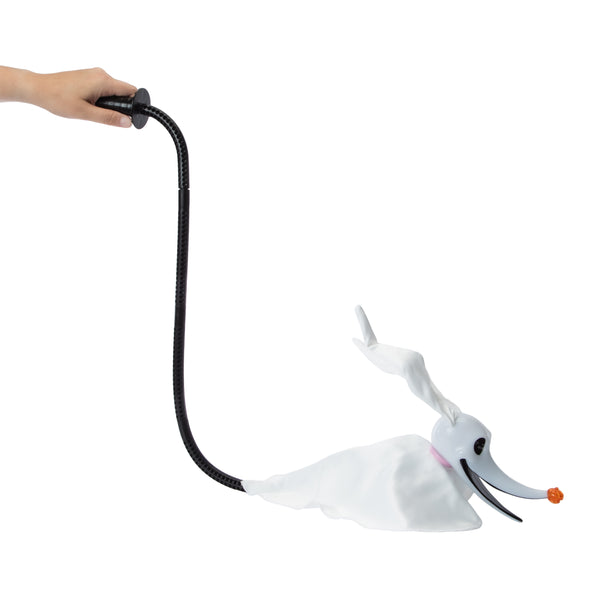 Disney Tim Burton's The Nightmare Before Christmas Light-Up Zero On Leash Toy - image 3