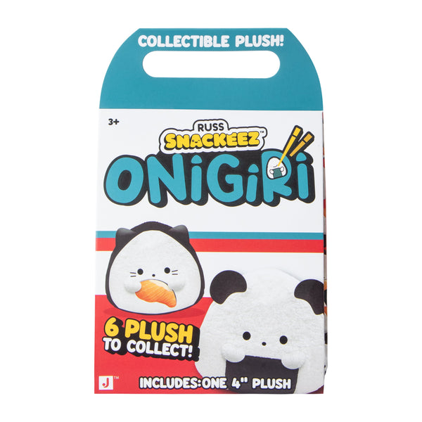 Russ Snackeez™ Onigiri Blind Bag Toy (Styles May Vary) - image 2