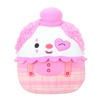Squishmallows™ Valentine's Day Pink Clown Plush