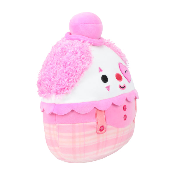 Squishmallows™ Valentine's Day Pink Clown Plush - image 2