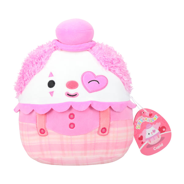 Squishmallows™ Valentine's Day Pink Clown Plush - image 4