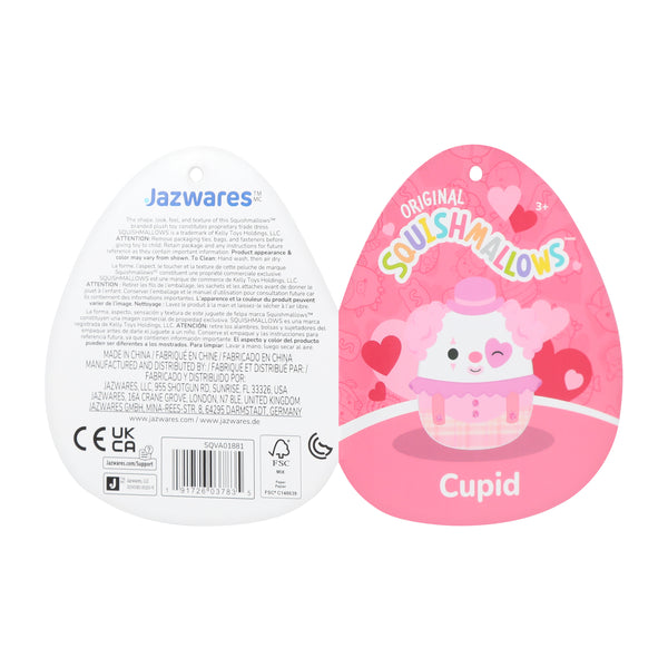 Squishmallows™ Valentine's Day Pink Clown Plush - image 5