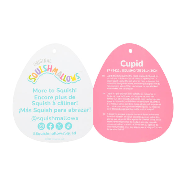Squishmallows™ Valentine's Day Pink Clown Plush - image 6
