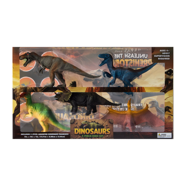 Dinosaurs Set 5-Pack (Styles May Vary) - image 4