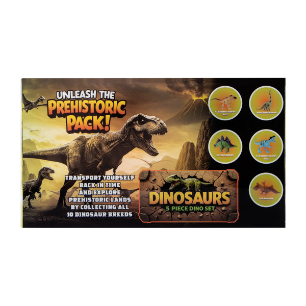 Dinosaurs Set 5-Pack (Styles May Vary) - image 7
