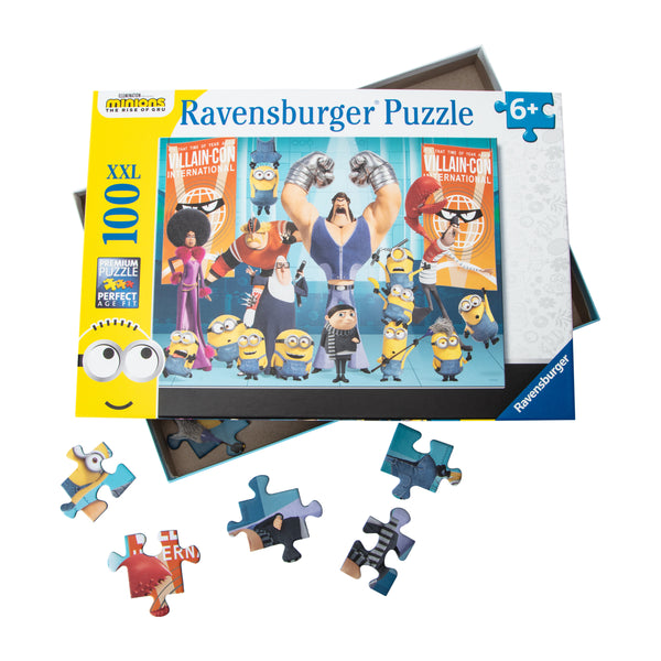 Minions The Rise of Gru Ravensburger® Puzzle 100-Count - image 3