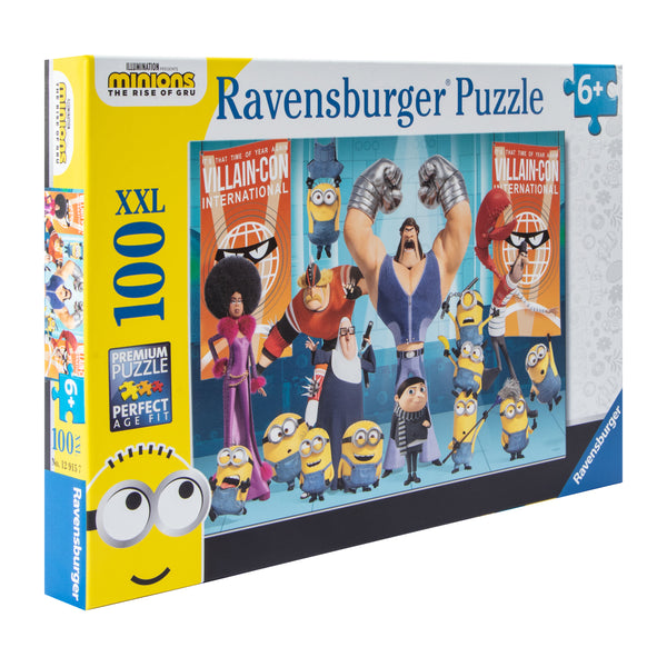 Minions The Rise of Gru Ravensburger® Puzzle 100-Count - image 4