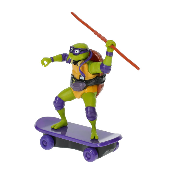 Nickelodeon Teenage Mutant Ninja Turtles Mutant Mayhem Sewer Shredders Donnie Toy - image 2