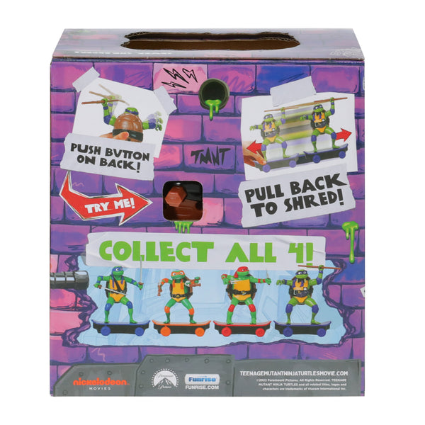 Nickelodeon Teenage Mutant Ninja Turtles Mutant Mayhem Sewer Shredders Donnie Toy - image 5