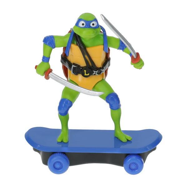 Nickelodeon Teenage Mutant Ninja Turtles Mutant Mayhem Sewer Shredders Leo Toy - image 2