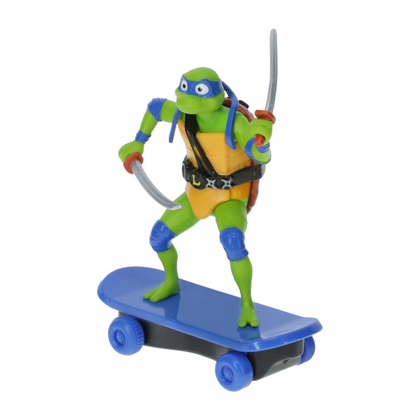 Nickelodeon Teenage Mutant Ninja Turtles Mutant Mayhem Sewer Shredders Leo Toy - image 3
