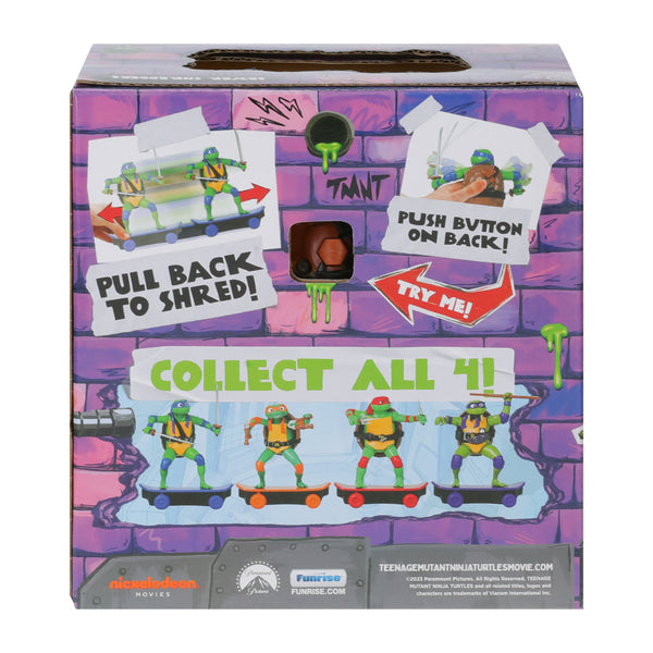 Nickelodeon Teenage Mutant Ninja Turtles Mutant Mayhem Sewer Shredders Leo Toy - image 5
