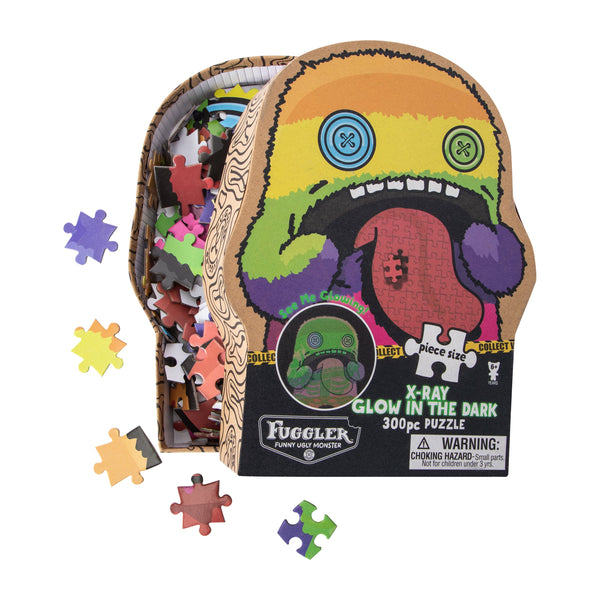 Fuggler™ X-Ray Glow In The Dark Puzzle 300-Pieces - image 3