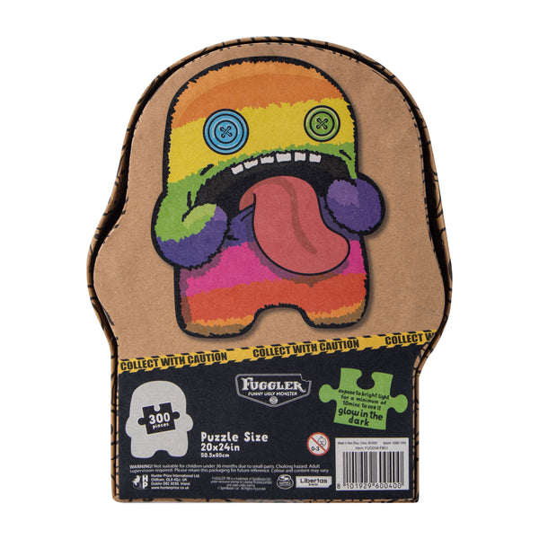 Fuggler™ X-Ray Glow In The Dark Puzzle 300-Pieces - image 4