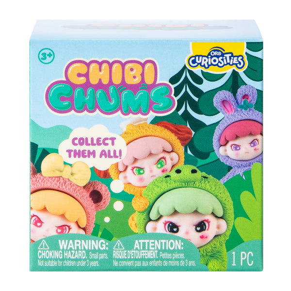Chibi Chums Toy (Styles May Vary) - image 2